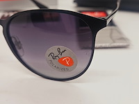 Rayban zonnebril erika black gradient grey - afbeelding 2 van  7