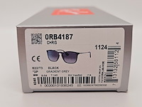 Rayban zonnebril erika black gradient grey - afbeelding 7 van  7