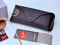 Rayban zonnebril erika classic matte sand gradient brown - afbeelding 7 van  8