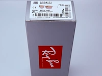 Rayban zonnebril erika classic matte sand gradient brown - afbeelding 8 van  8
