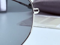 Rayban zonnebril hexagonal silver grey - afbeelding 5 van  8