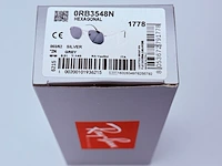 Rayban zonnebril hexagonal silver grey - afbeelding 8 van  8