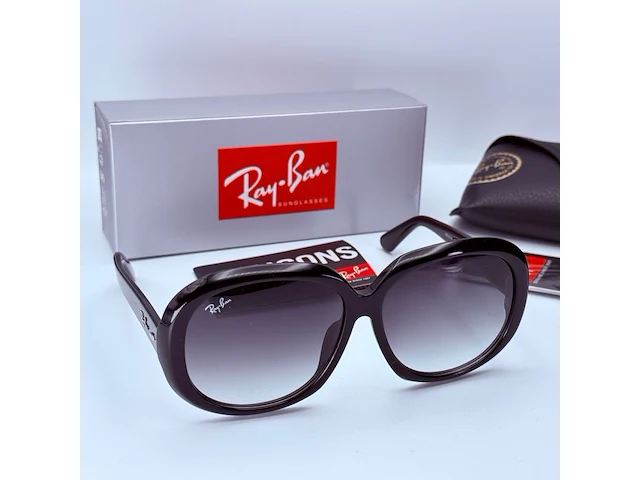 Rayban zonnebril jackie ohh ii black gradient grey - afbeelding 1 van  7