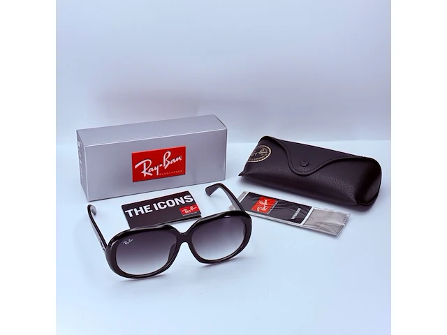 Rayban zonnebril jackie ohh ii black gradient grey - afbeelding 2 van  7
