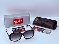 Rayban zonnebril jackie ohh ii black gradient grey - afbeelding 2 van  7