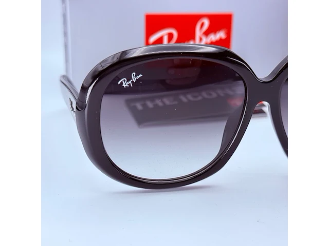 Rayban zonnebril jackie ohh ii black gradient grey - afbeelding 3 van  7