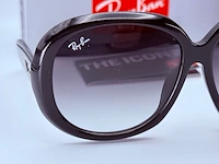 Rayban zonnebril jackie ohh ii black gradient grey - afbeelding 3 van  7