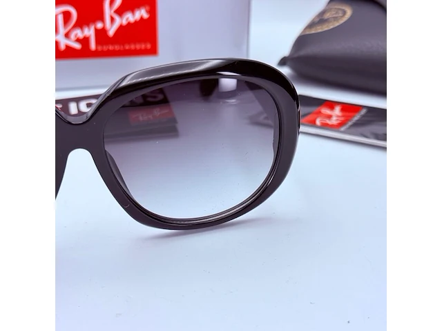 Rayban zonnebril jackie ohh ii black gradient grey - afbeelding 4 van  7