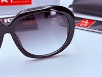 Rayban zonnebril jackie ohh ii black gradient grey - afbeelding 4 van  7
