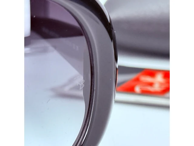 Rayban zonnebril jackie ohh ii black gradient grey - afbeelding 5 van  7