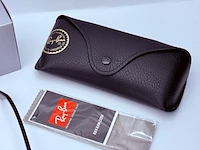 Rayban zonnebril jackie ohh ii black gradient grey - afbeelding 6 van  7