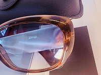 Rayban zonnebril jackie ohh tortoise gradient blue - afbeelding 3 van  7