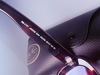 Rayban zonnebril jackie ohh tortoise gradient blue - afbeelding 5 van  7
