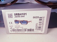 Rayban zonnebril jackie ohh tortoise gradient blue - afbeelding 7 van  7