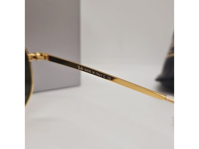 Rayban zonnebril marshal arista green - afbeelding 2 van  10