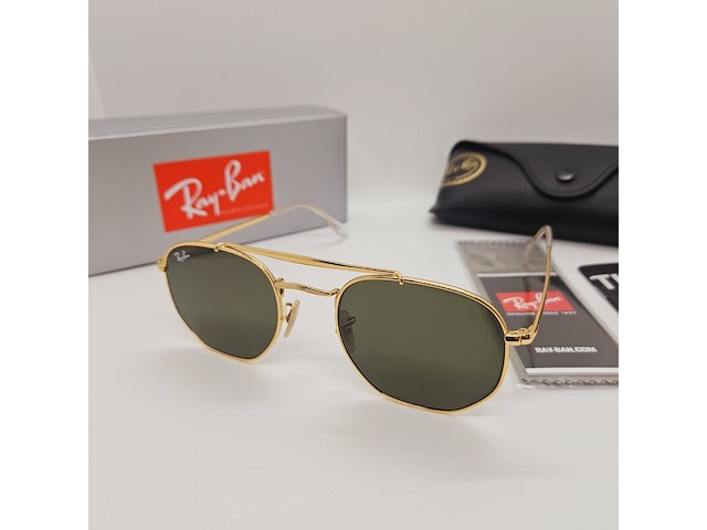 Rayban zonnebril marshal arista green - afbeelding 1 van  10