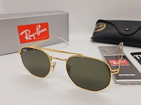 Rayban zonnebril marshal arista green - afbeelding 1 van  10
