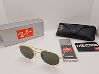 Rayban zonnebril marshal arista green - afbeelding 3 van  10