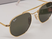 Rayban zonnebril marshal arista green - afbeelding 4 van  10
