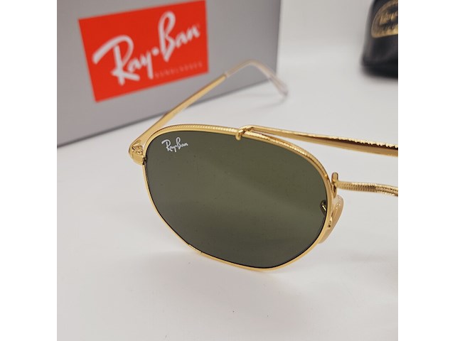 Rayban zonnebril marshal arista green - afbeelding 5 van  10