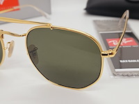 Rayban zonnebril marshal arista green - afbeelding 6 van  10