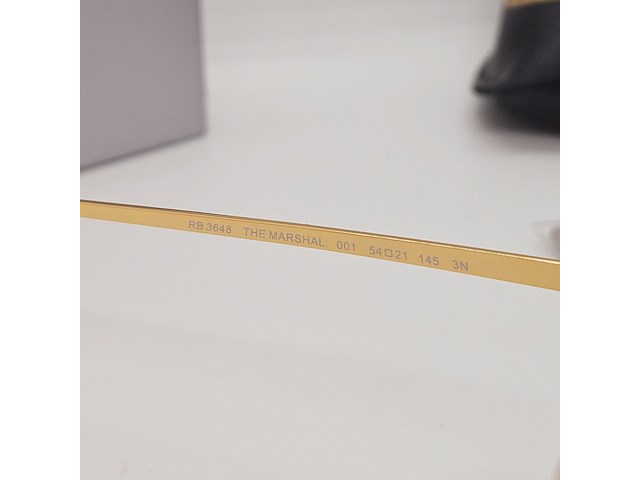 Rayban zonnebril marshal arista green - afbeelding 10 van  10