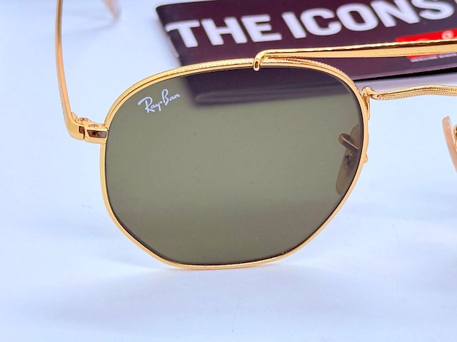Rayban zonnebril marshal arista green - afbeelding 2 van  6