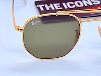 Rayban zonnebril marshal arista green - afbeelding 2 van  6