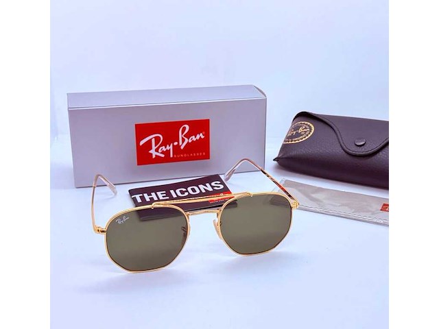 Rayban zonnebril marshal arista green - afbeelding 1 van  6