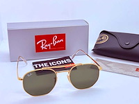 Rayban zonnebril marshal arista green - afbeelding 1 van  6