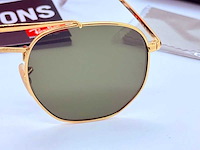Rayban zonnebril marshal arista green - afbeelding 2 van  6