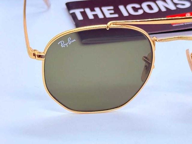 Rayban zonnebril marshal arista green - afbeelding 3 van  6