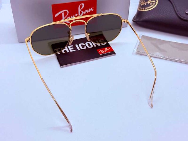 Rayban zonnebril marshal arista green - afbeelding 4 van  6