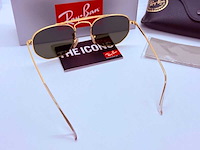 Rayban zonnebril marshal arista green - afbeelding 4 van  6