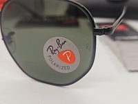 Rayban zonnebril marshal black green polarized - afbeelding 2 van  9