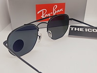 Rayban zonnebril marshal black green polarized - afbeelding 4 van  9
