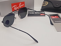 Rayban zonnebril marshal black green polarized - afbeelding 5 van  9