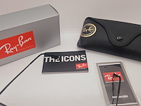 Rayban zonnebril marshal black green polarized - afbeelding 6 van  9