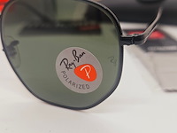 Rayban zonnebril marshal black green polarized - afbeelding 3 van  8