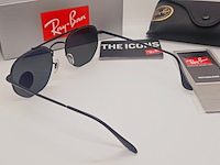 Rayban zonnebril marshal black green polarized - afbeelding 6 van  8