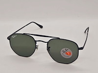 Rayban zonnebril marshal black green polarized - afbeelding 1 van  3