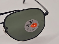 Rayban zonnebril marshal black green polarized - afbeelding 2 van  3