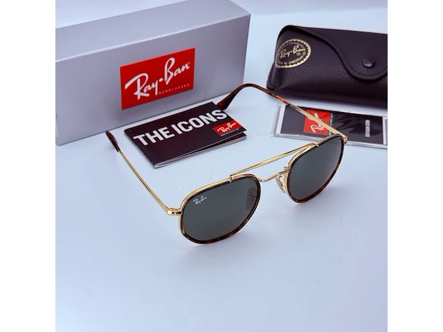 Rayban zonnebril marshal ii arista green - afbeelding 1 van  8