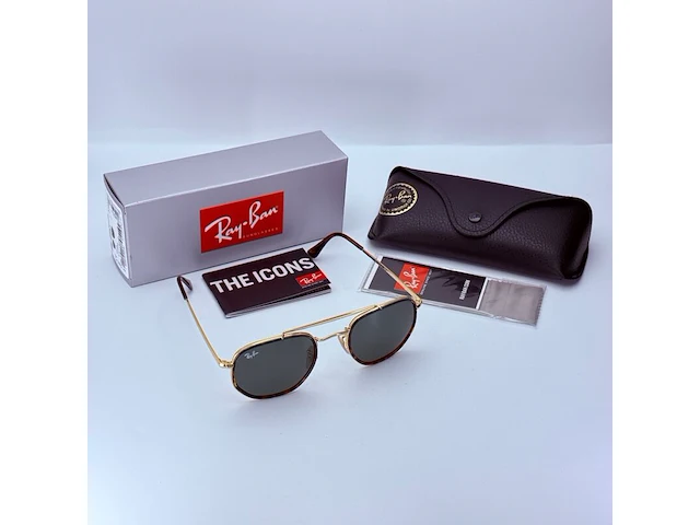 Rayban zonnebril marshal ii arista green - afbeelding 2 van  8