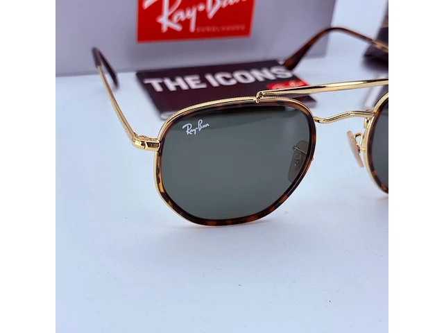 Rayban zonnebril marshal ii arista green - afbeelding 3 van  8