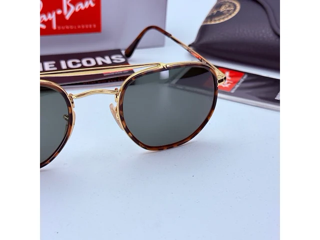 Rayban zonnebril marshal ii arista green - afbeelding 4 van  8