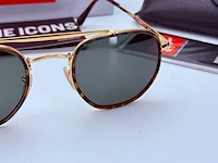 Rayban zonnebril marshal ii arista green - afbeelding 4 van  8