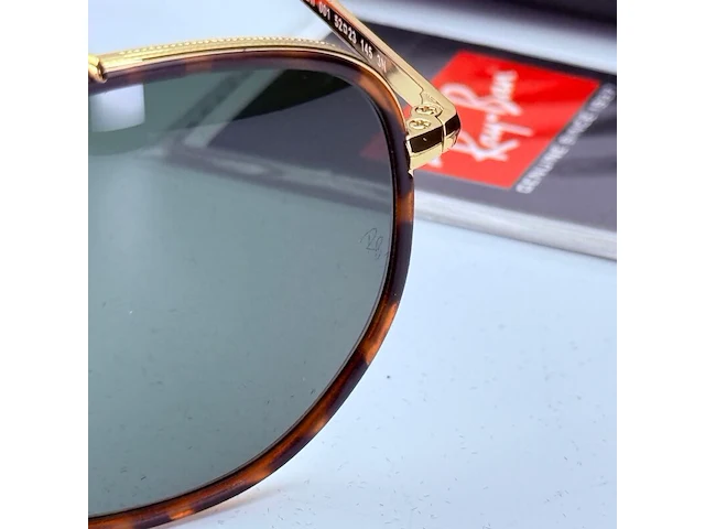 Rayban zonnebril marshal ii arista green - afbeelding 5 van  8