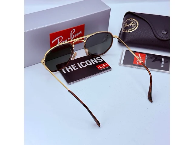 Rayban zonnebril marshal ii arista green - afbeelding 6 van  8