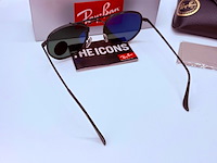 Rayban zonnebril marshal ii black green polarized - afbeelding 4 van  5